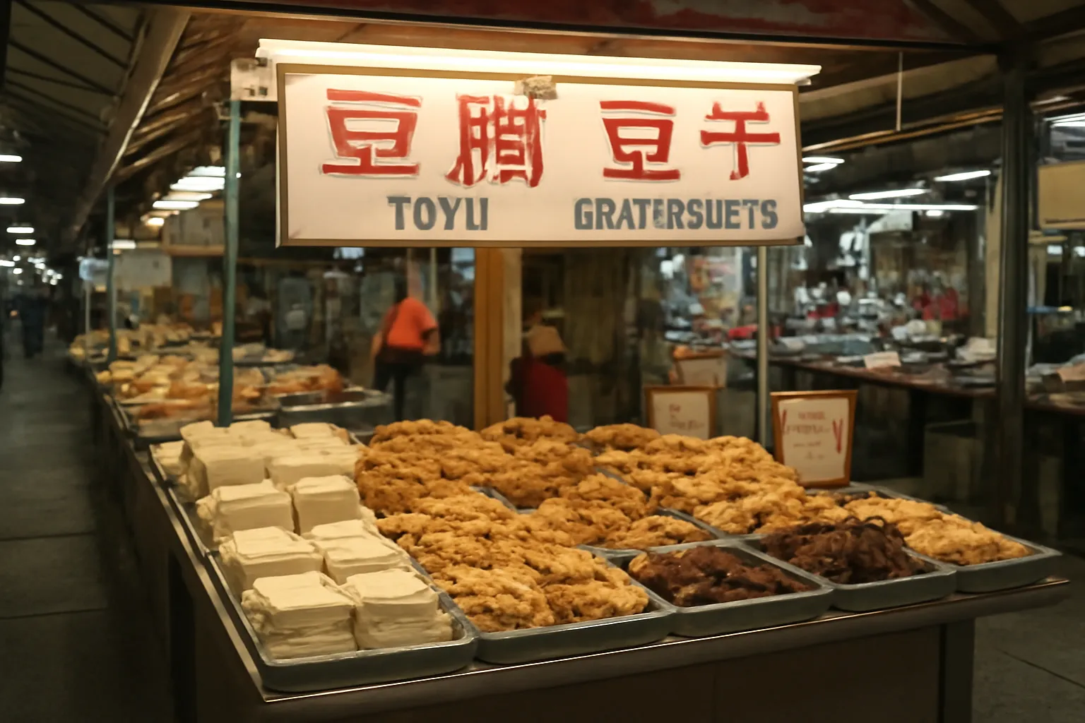Chợ và hàng rong